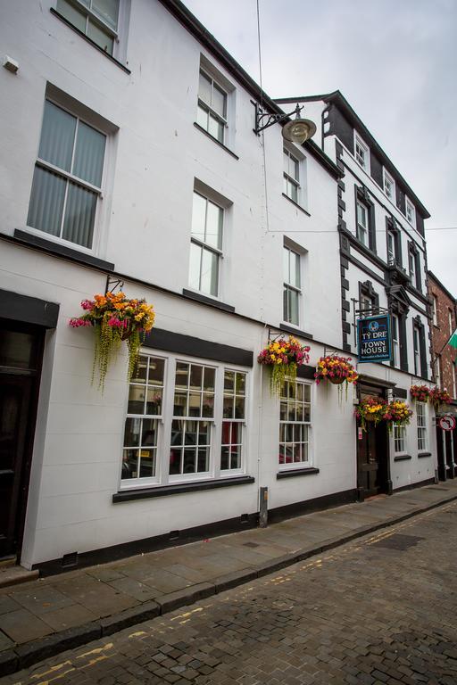 Ty Dre Town House Hotel Caernarfon Exterior foto