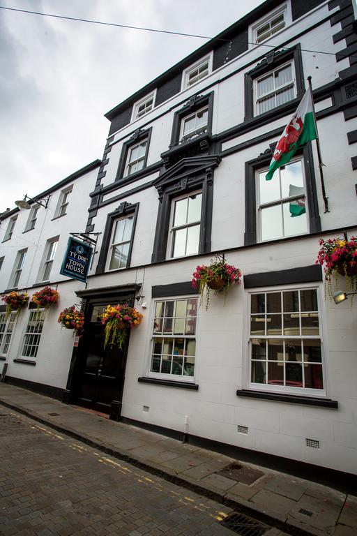 Ty Dre Town House Hotel Caernarfon Exterior foto