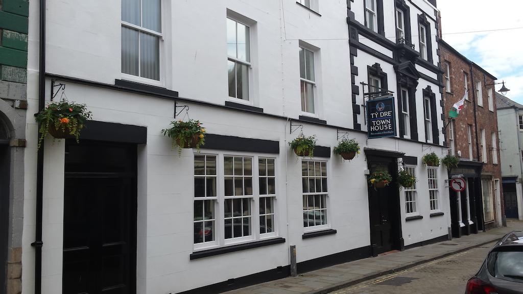 Ty Dre Town House Hotel Caernarfon Exterior foto
