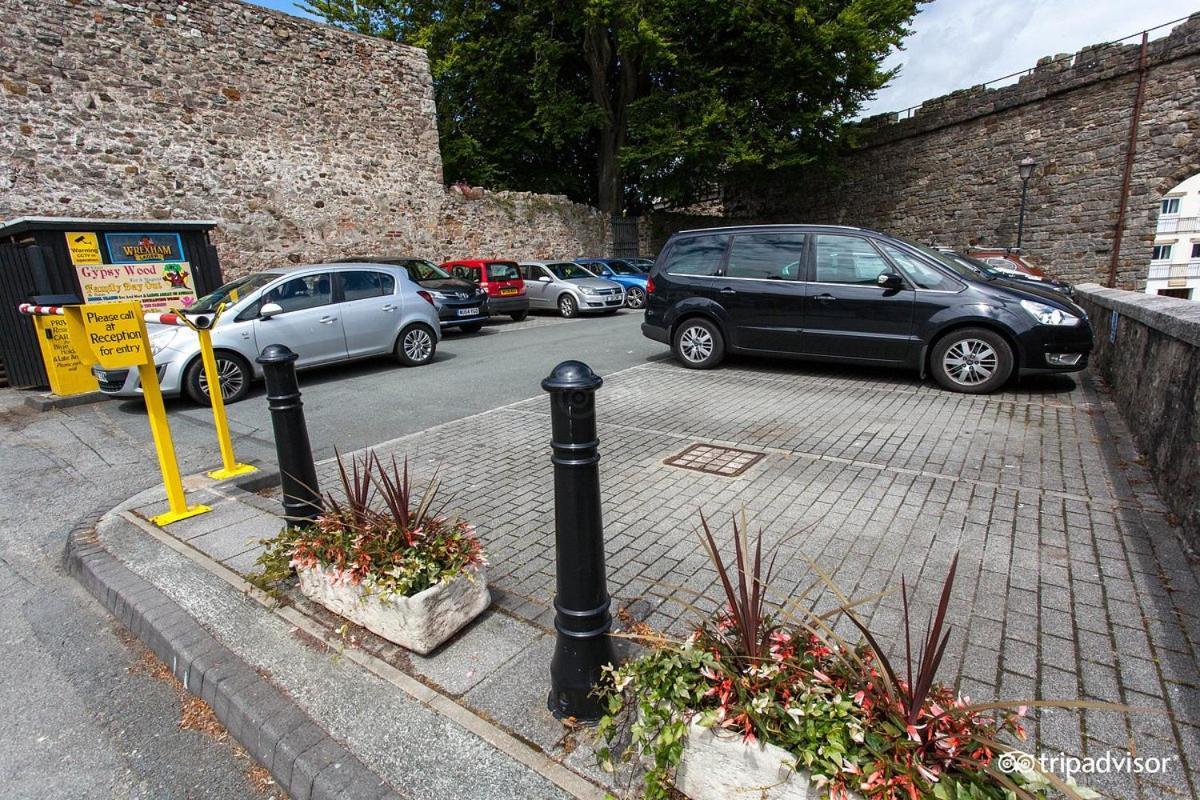 Ty Dre Town House Hotel Caernarfon Exterior foto