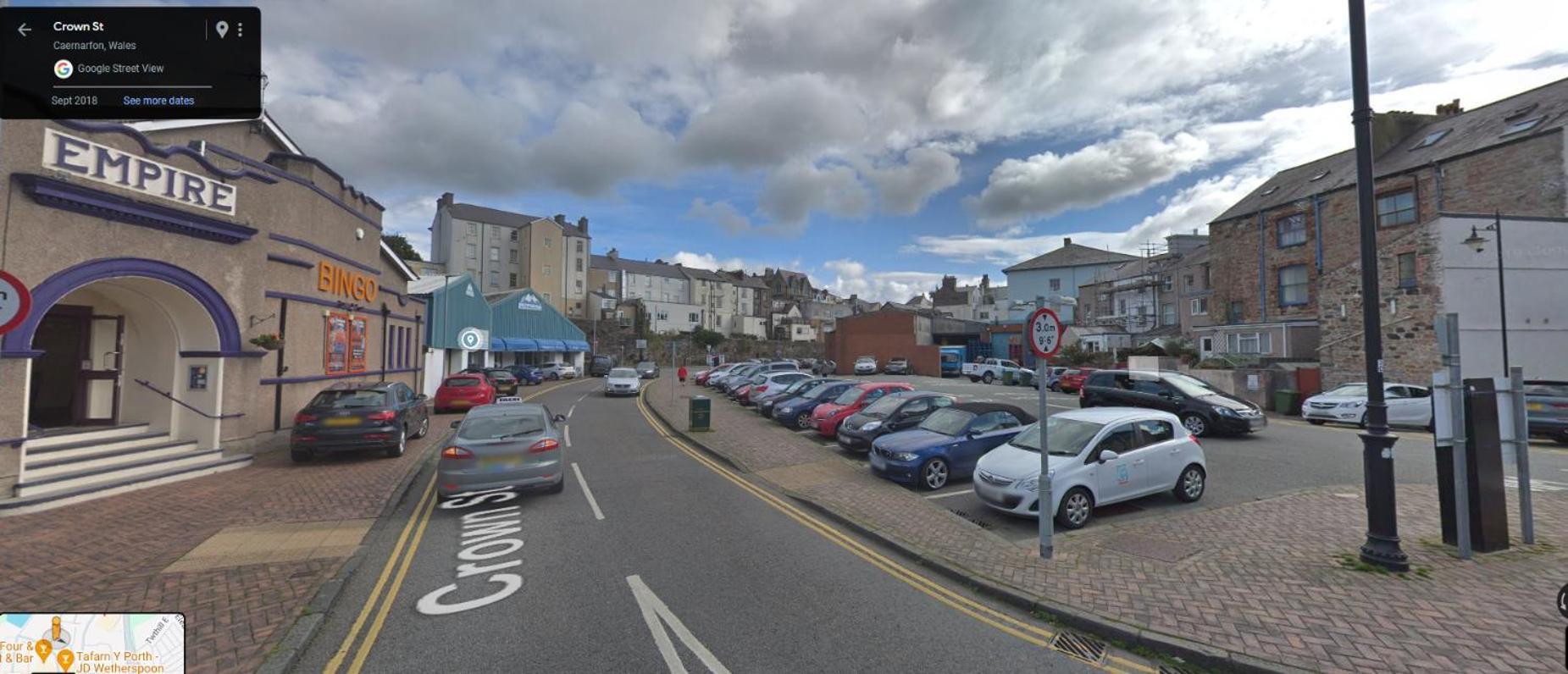 Ty Dre Town House Hotel Caernarfon Exterior foto