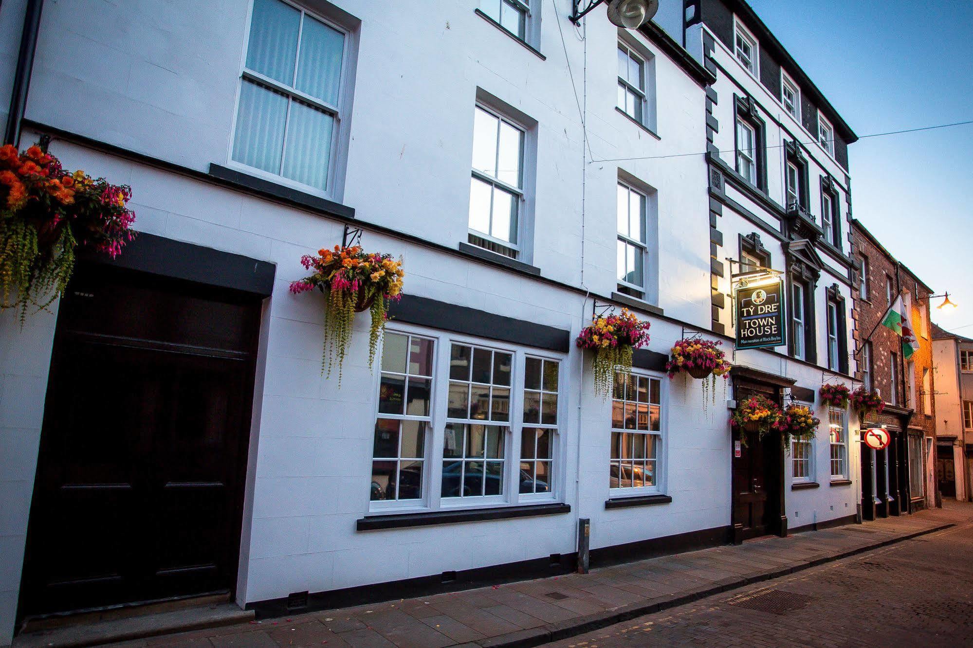 Ty Dre Town House Hotel Caernarfon Exterior foto